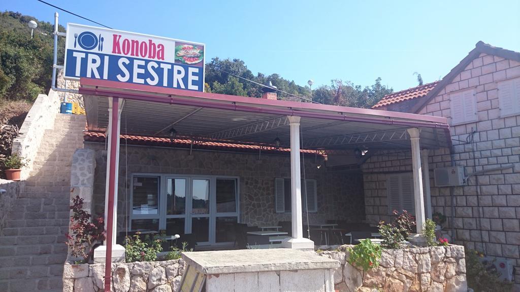 Tri Sestre Rooms Dubrovník Exteriér fotografie