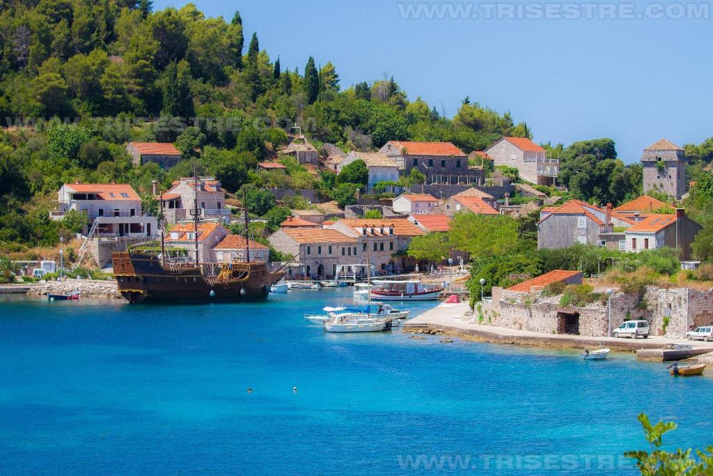 Tri Sestre Rooms Dubrovník Exteriér fotografie